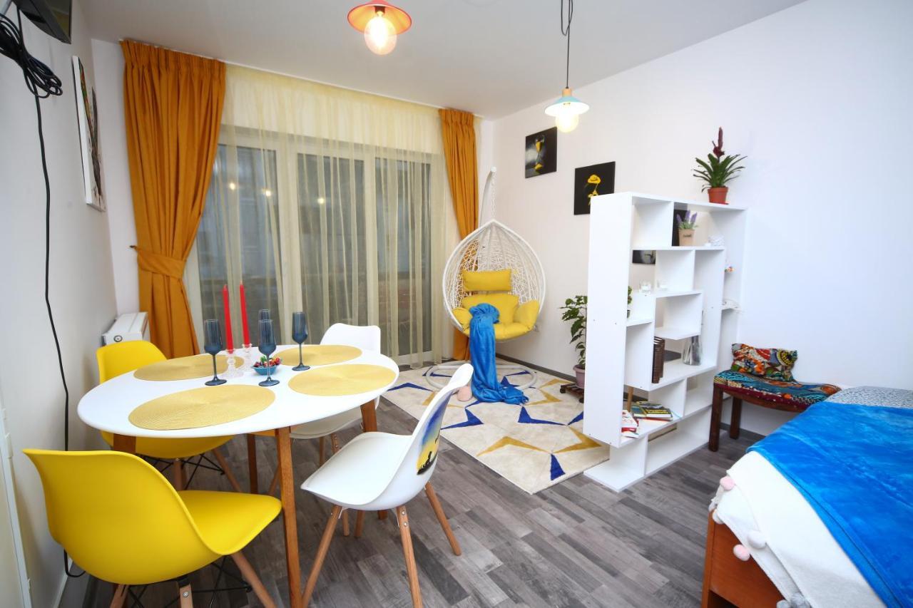 B&M Apartment Braşov Buitenkant foto