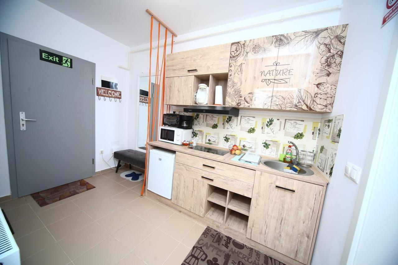 B&M Apartment Braşov Buitenkant foto