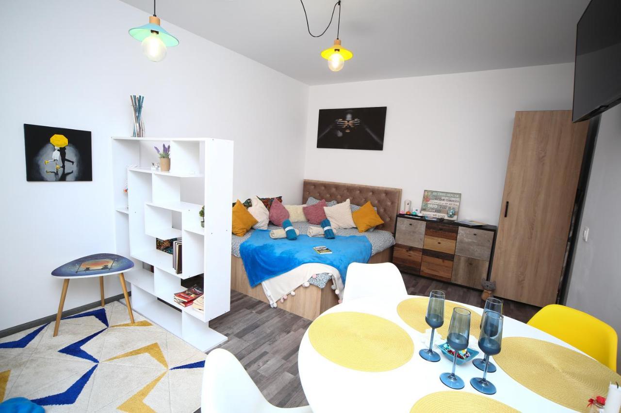 B&M Apartment Braşov Buitenkant foto