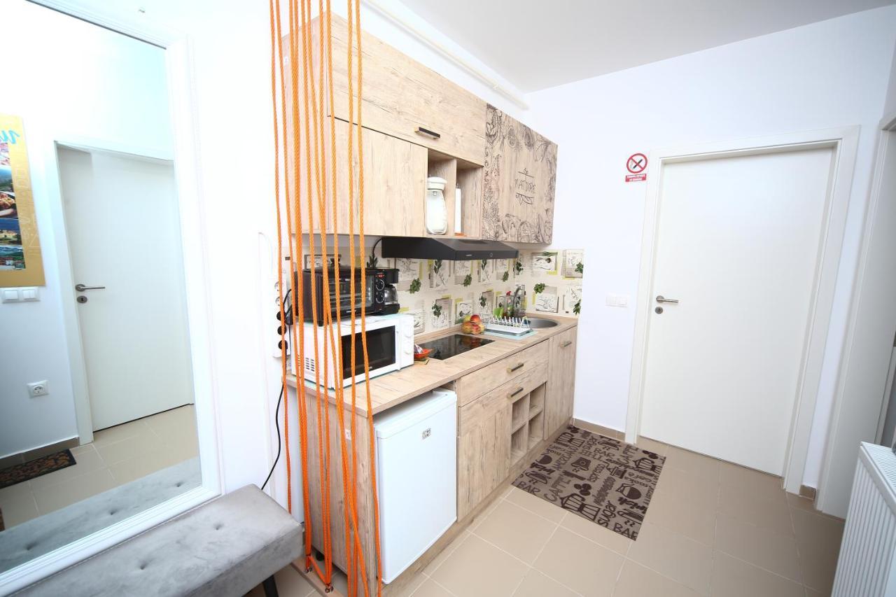 B&M Apartment Braşov Buitenkant foto