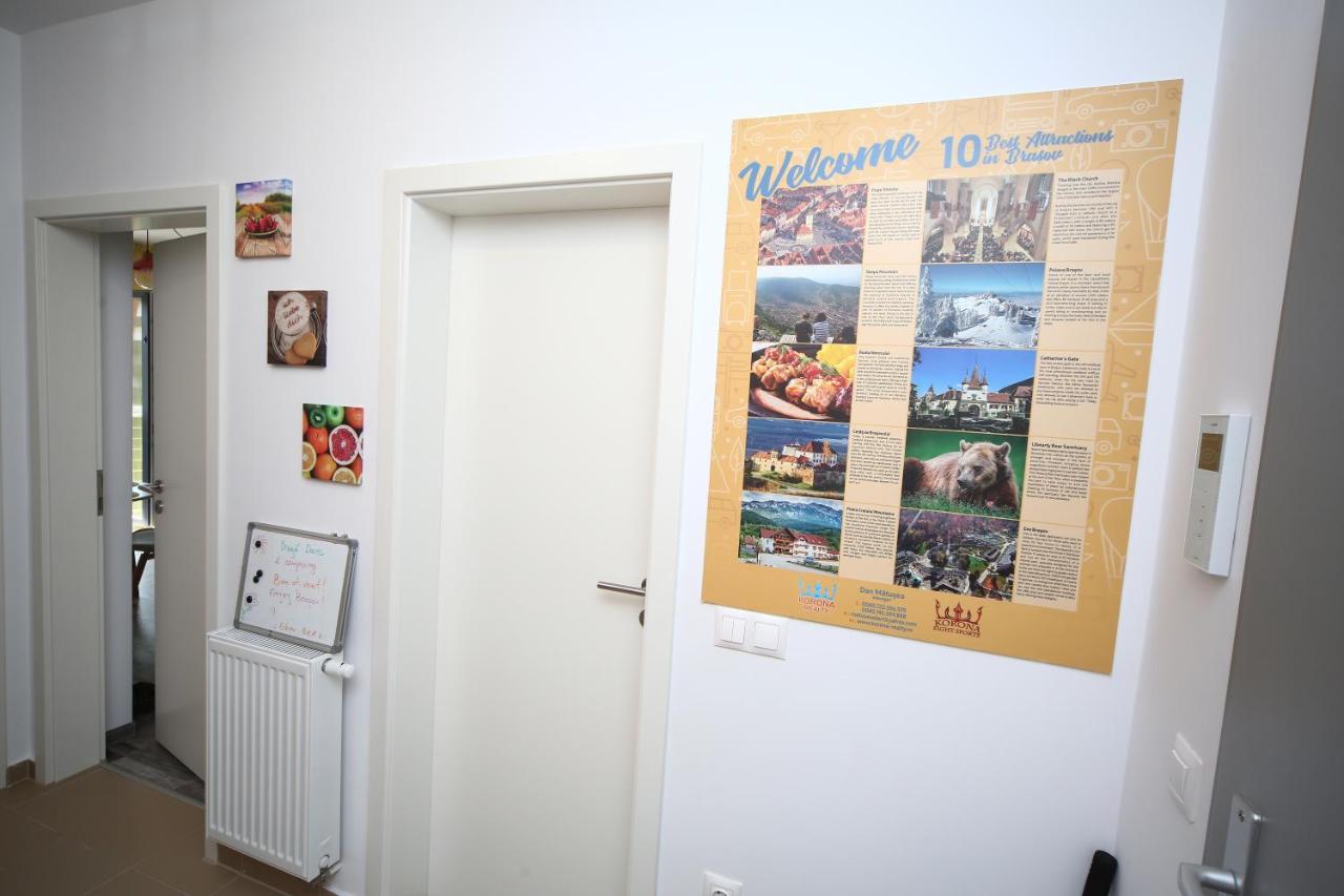 B&M Apartment Braşov Buitenkant foto