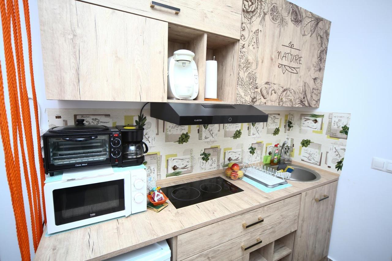 B&M Apartment Braşov Buitenkant foto